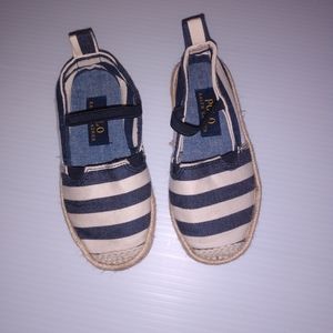 Polo Ralph Lauren girl shoes